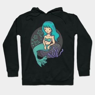 Cool Mermaid Hoodie